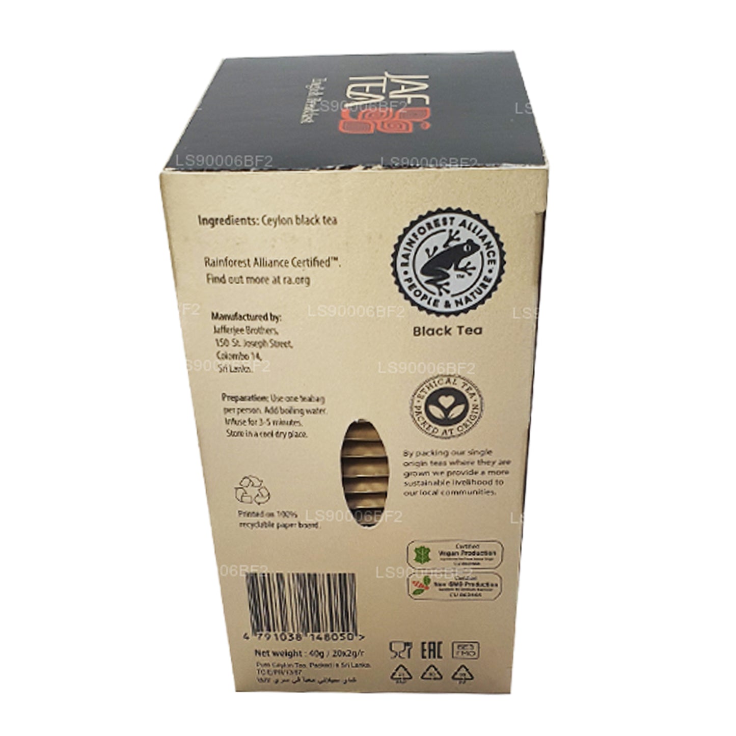 Jaf te engelsk morgenmad (40g) 20 teposer