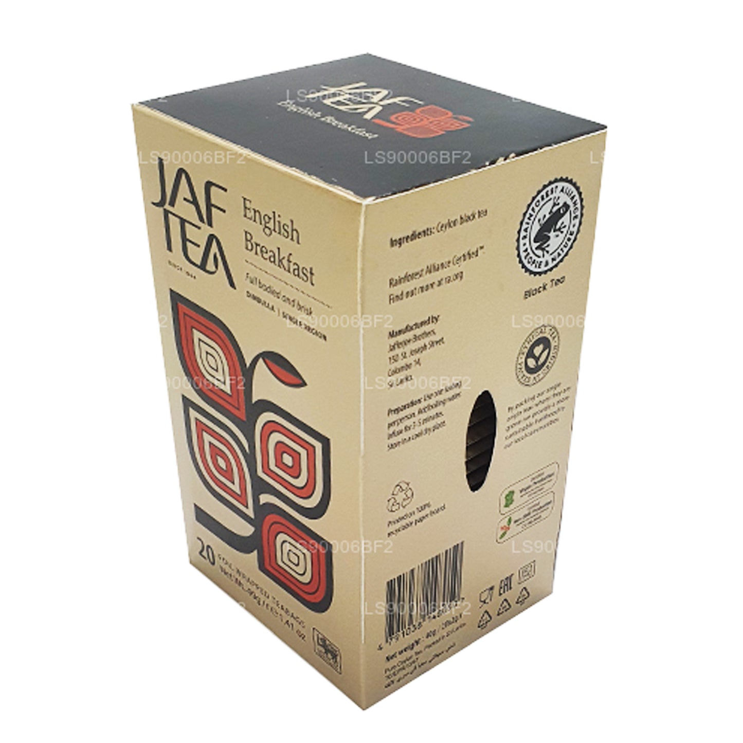 Jaf te engelsk morgenmad (40g) 20 teposer