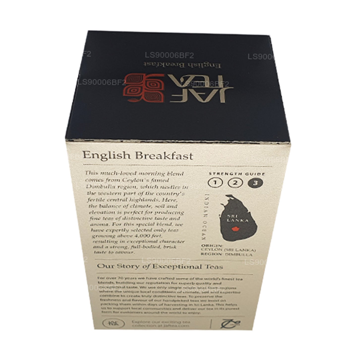 Jaf te engelsk morgenmad (40g) 20 teposer