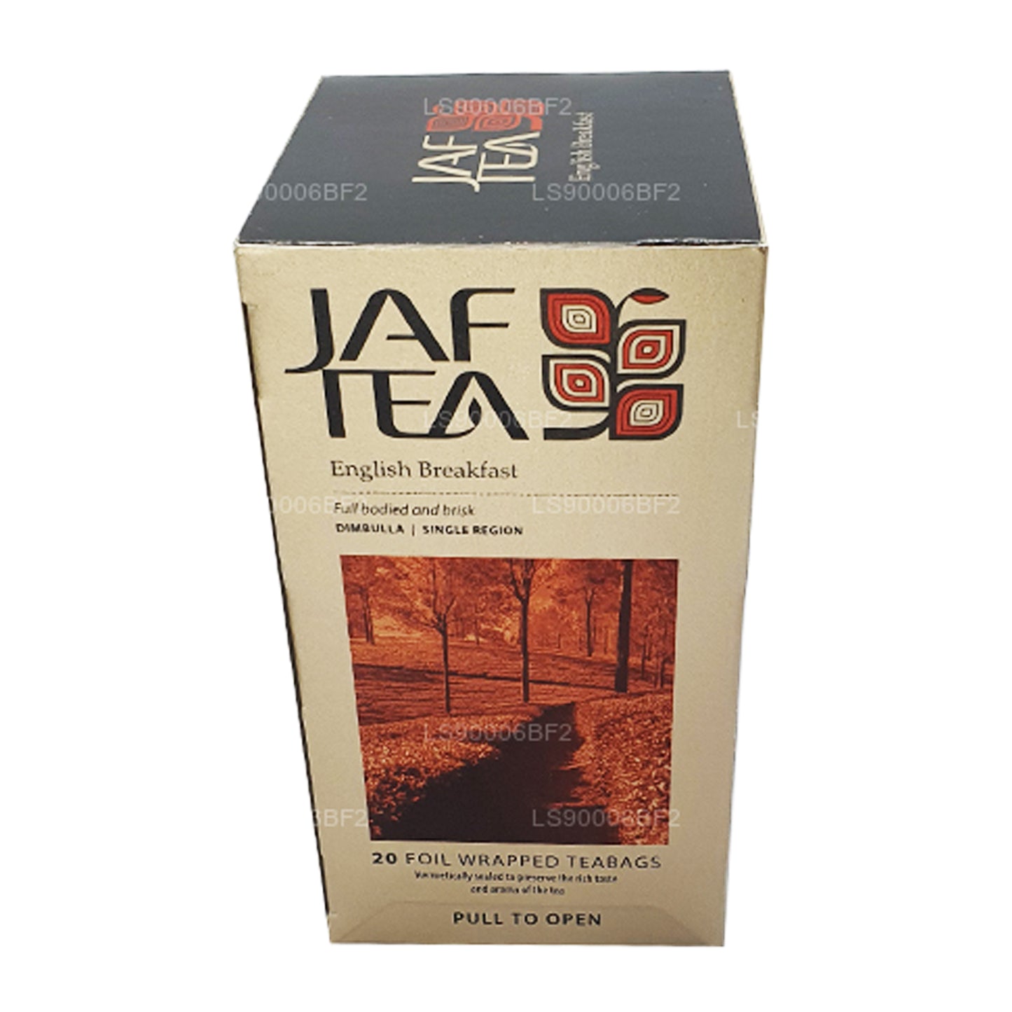 Jaf te engelsk morgenmad (40g) 20 teposer
