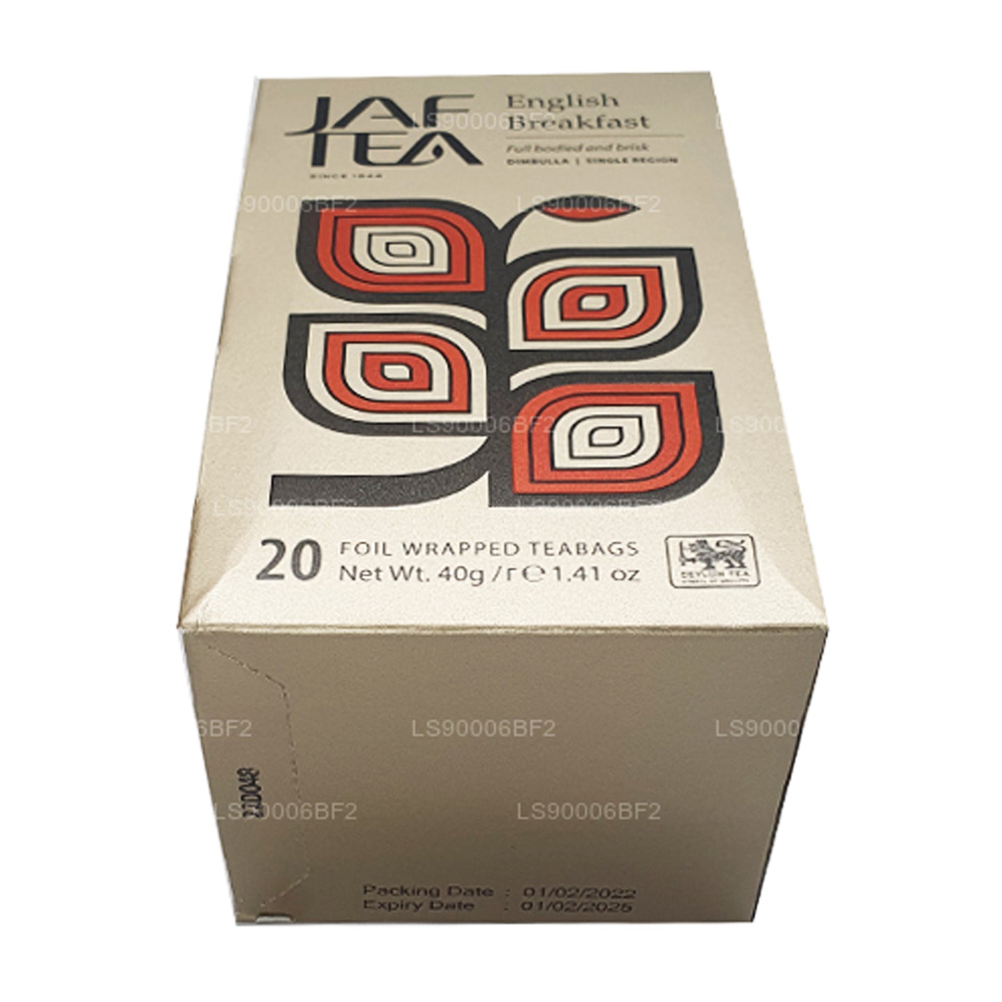 Jaf te engelsk morgenmad (40g) 20 teposer