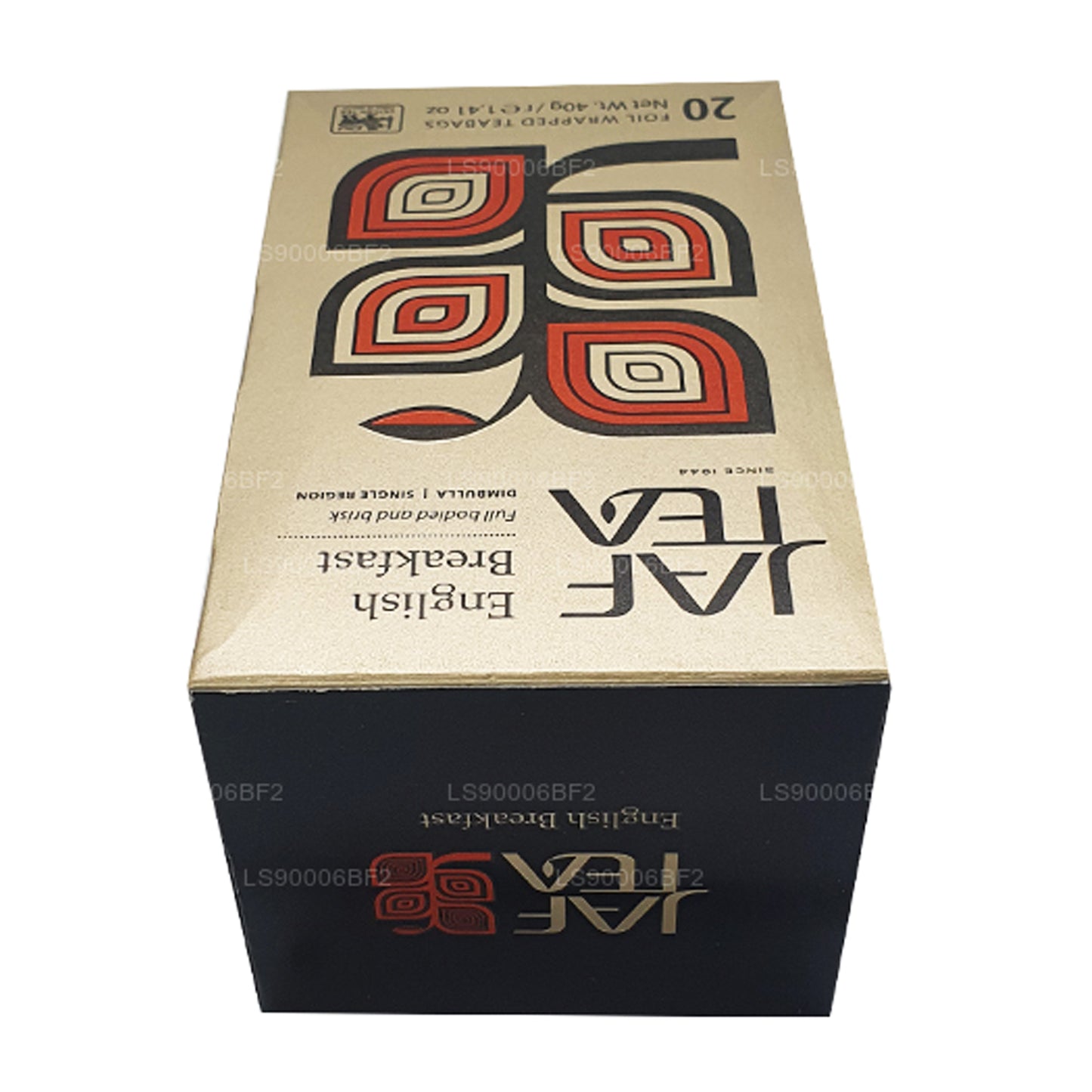 Jaf te engelsk morgenmad (40g) 20 teposer