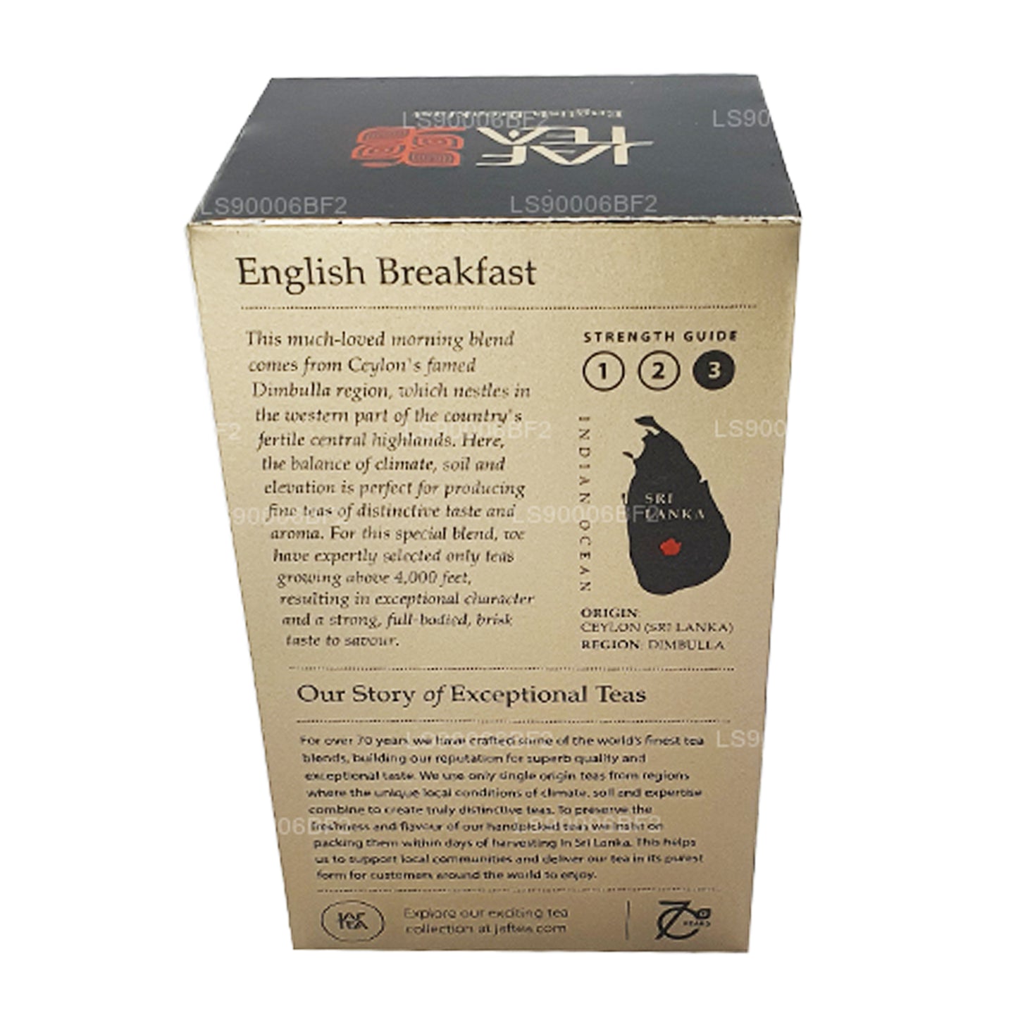 Jaf te engelsk morgenmad (40g) 20 teposer
