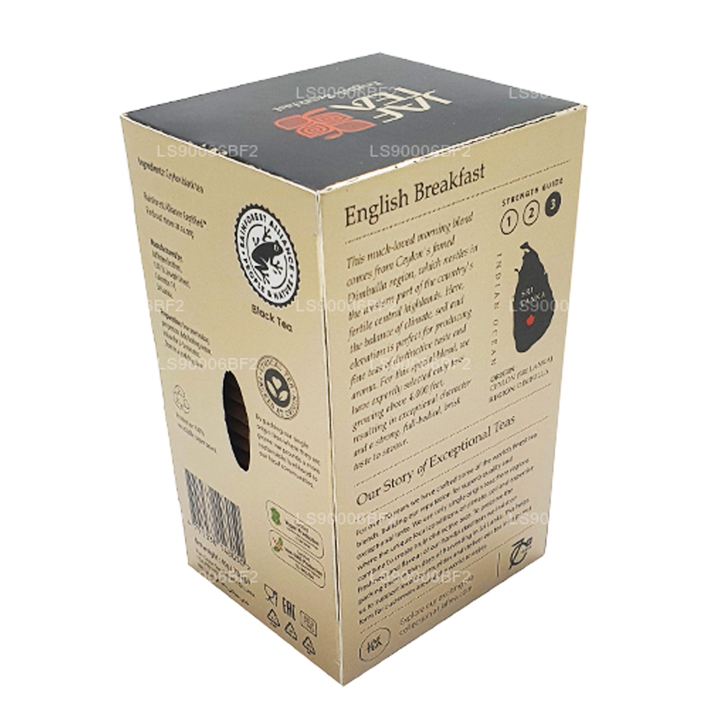 Jaf te engelsk morgenmad (40g) 20 teposer