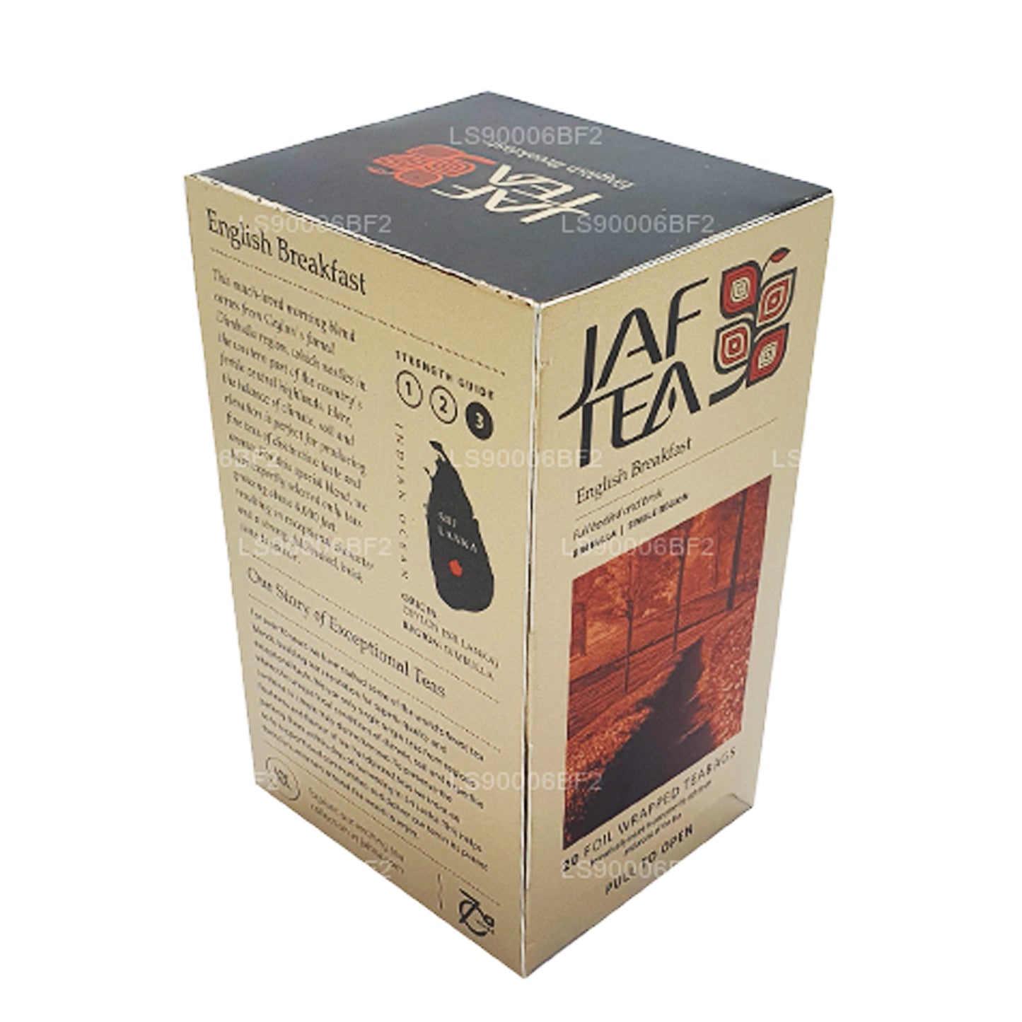 Jaf te engelsk morgenmad (40g) 20 teposer
