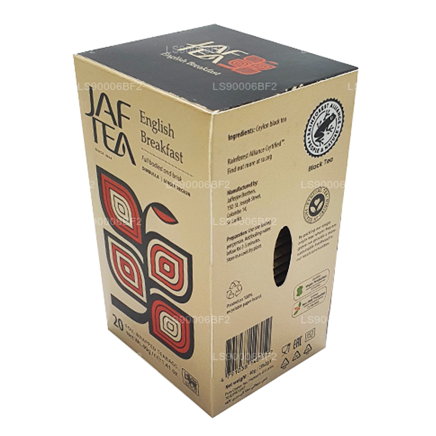 Jaf te engelsk morgenmad (40g) 20 teposer