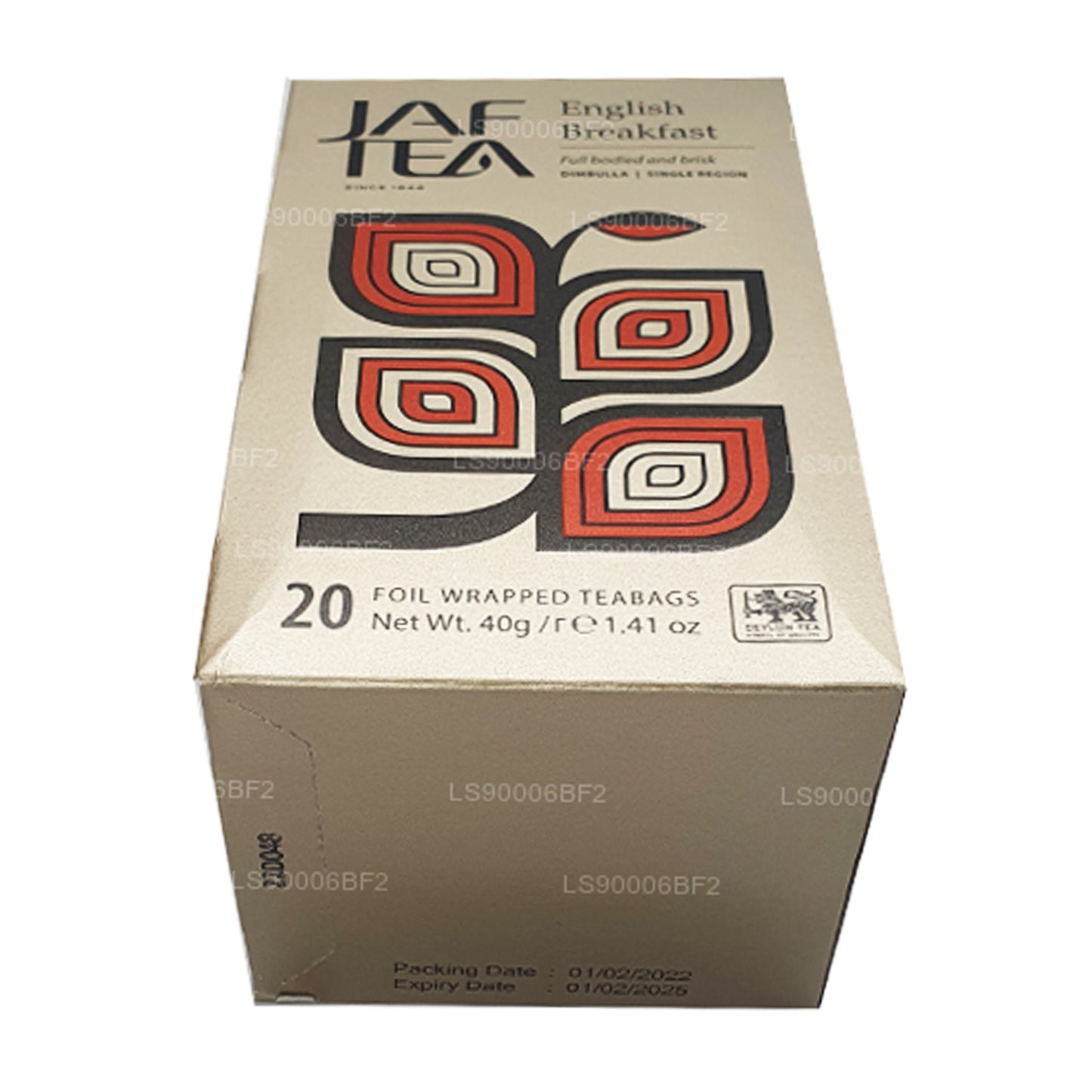 Jaf te engelsk morgenmad (40g) 20 teposer