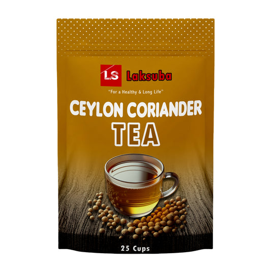 Laksuba Ceylon Korianderte (37,5 g) 25 tebreve