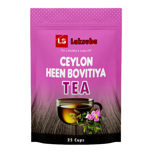 Laksuba Ceylon Heen Bovitiya Te (37,5 g) 25 tebreve