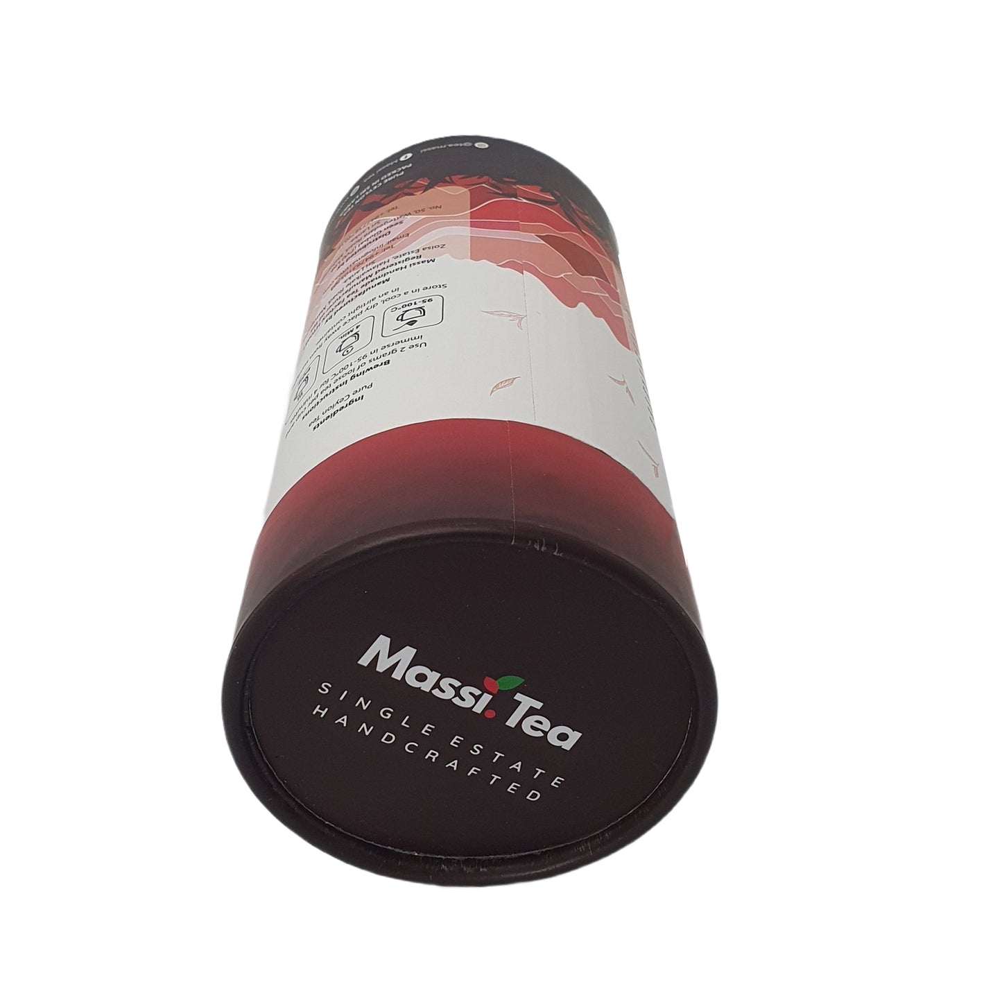 Massi Te Single Estate Håndlavet Sort Te (50g)