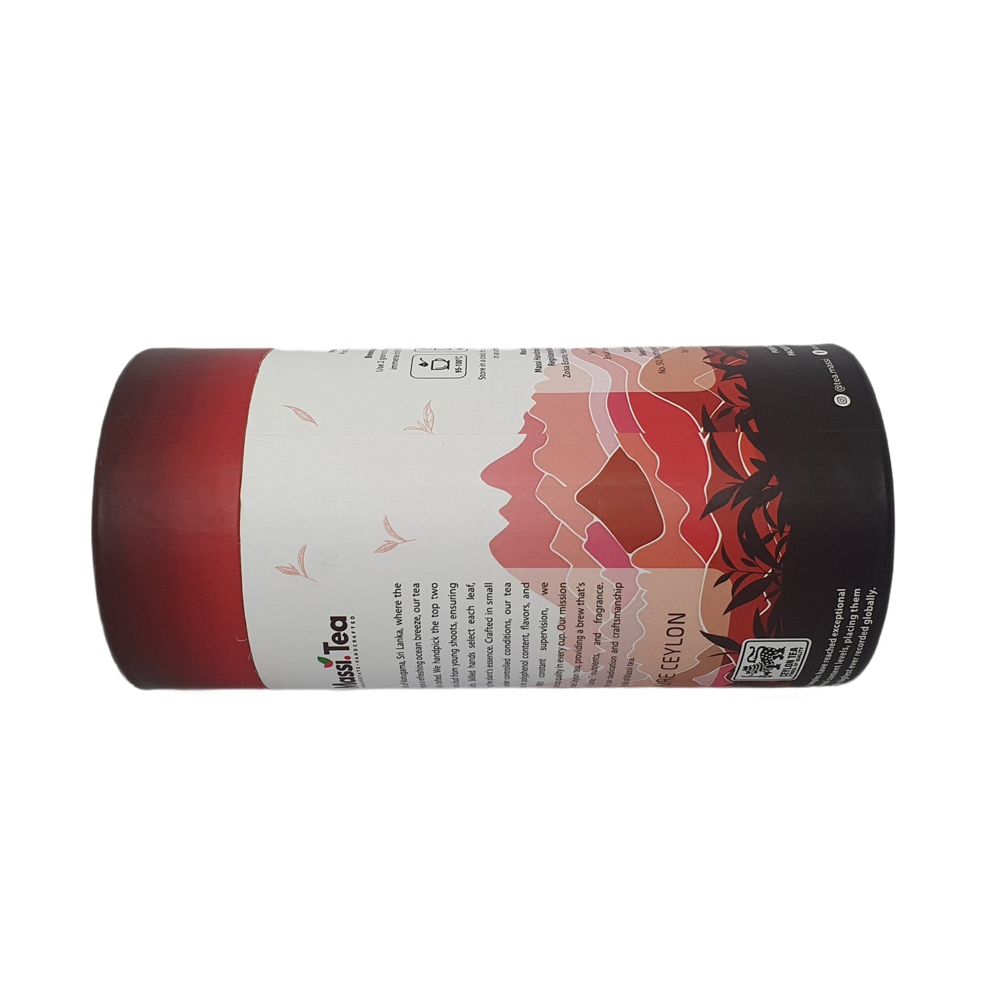 Massi Te Single Estate Håndlavet Sort Te (50g)