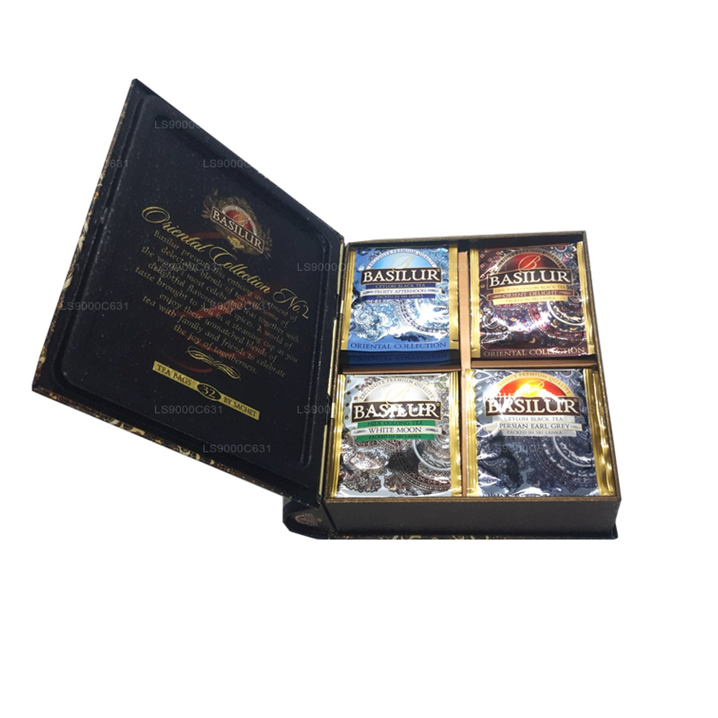 Basilur Oriental Collection Tebog Vol.2 (60g) 32 Teposer