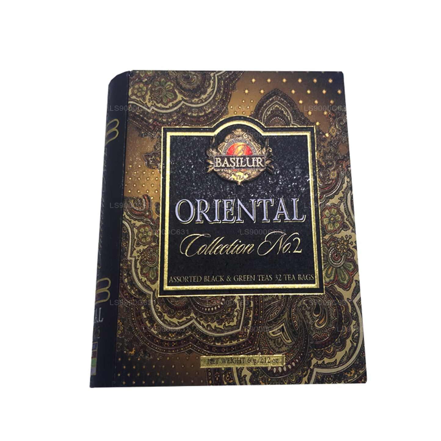 Basilur Oriental Collection Tebog Vol.2 (60g) 32 Teposer