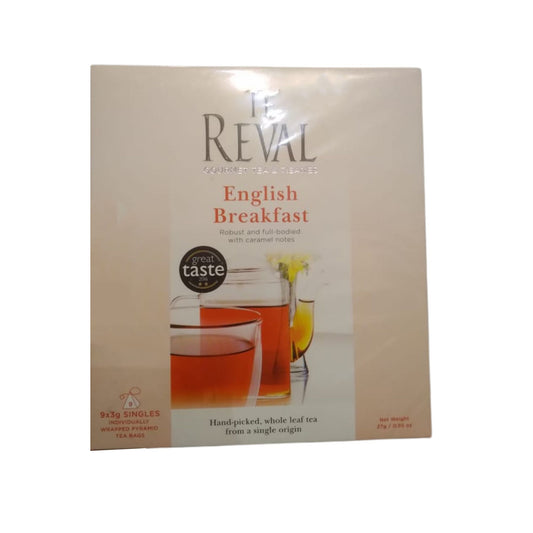 Te Reval Engelsk Breakfatst Te (27g) 9 Teposer