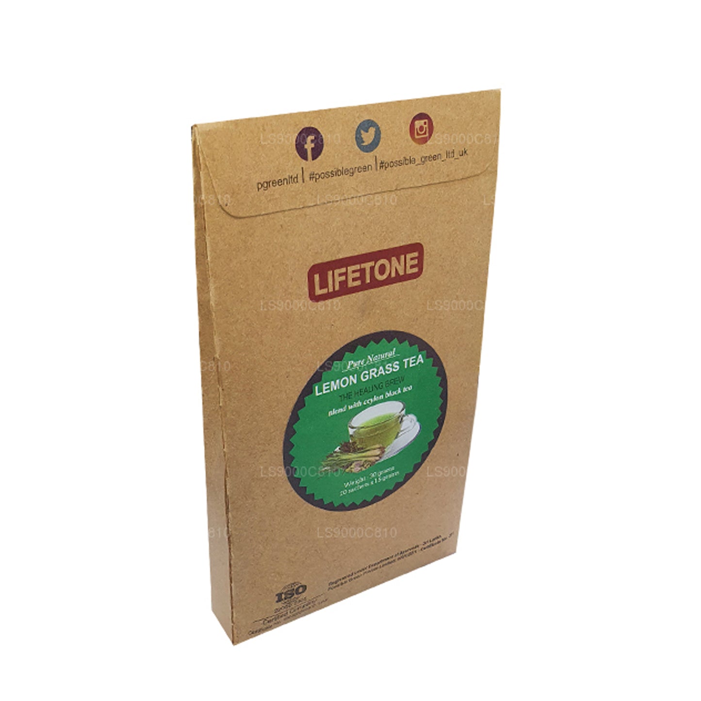Lifetone Citrongræs Te (30 g)