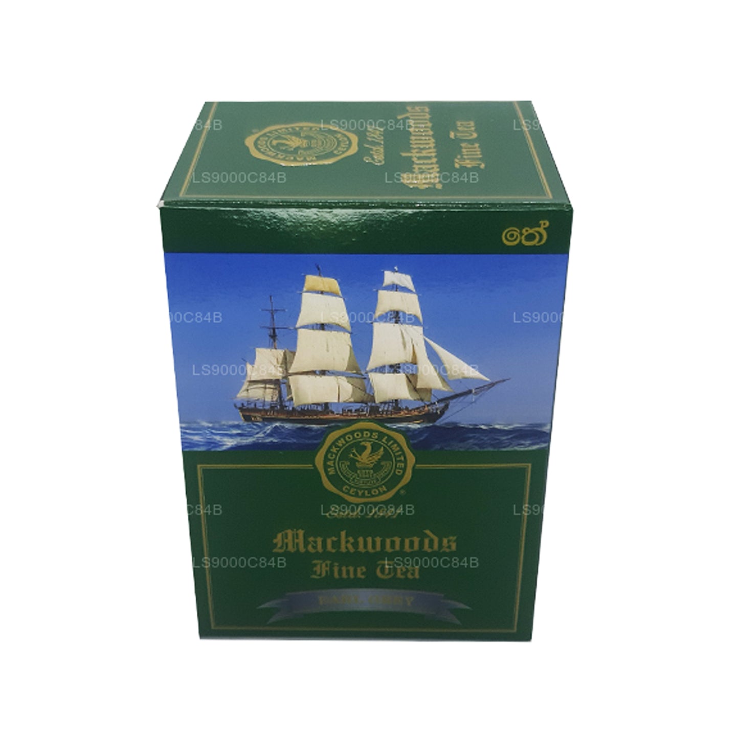 Mackwoods Earl Grey Te (50g) 25 Teposer