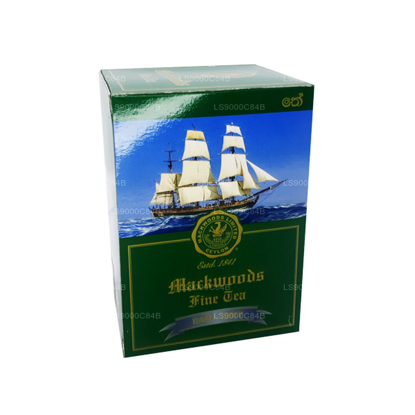 Mackwoods Earl Grey Te (50g) 25 Teposer