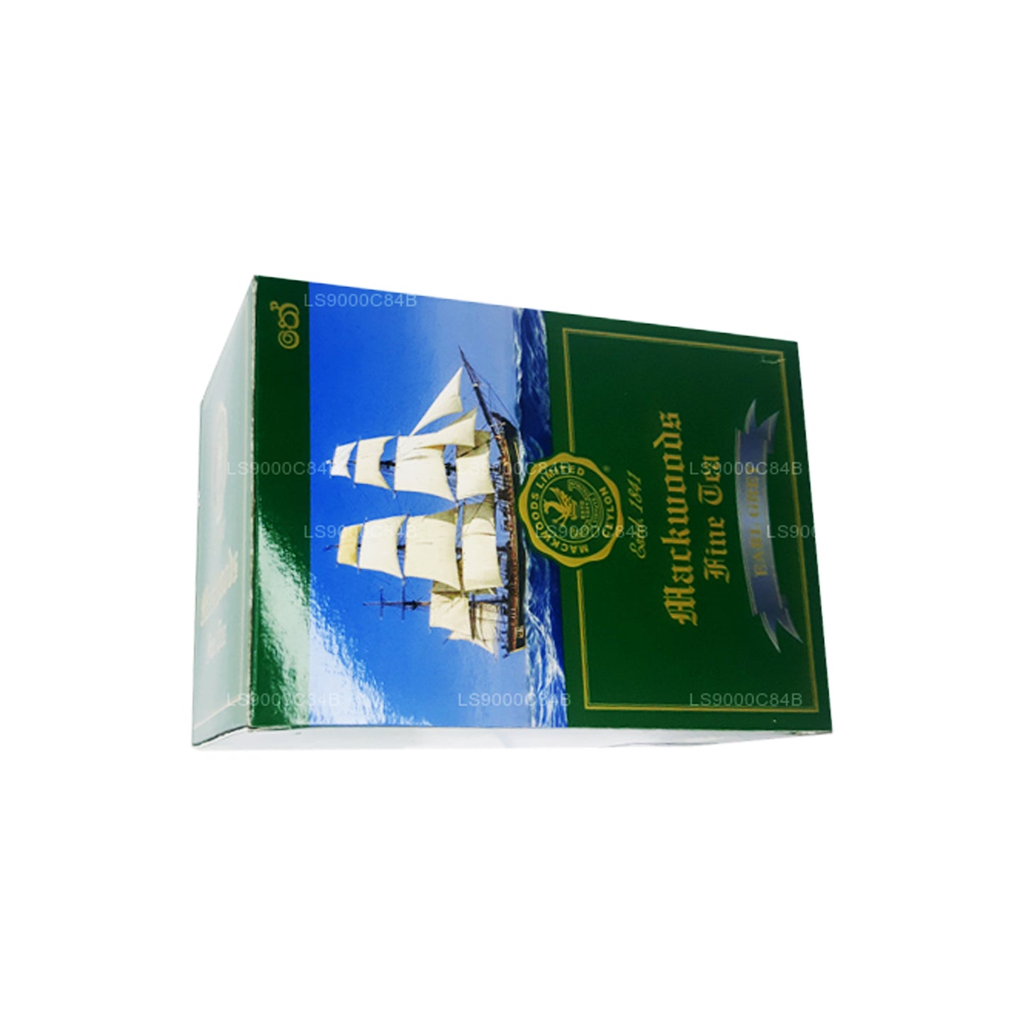 Mackwoods Earl Grey Te (50g) 25 Teposer