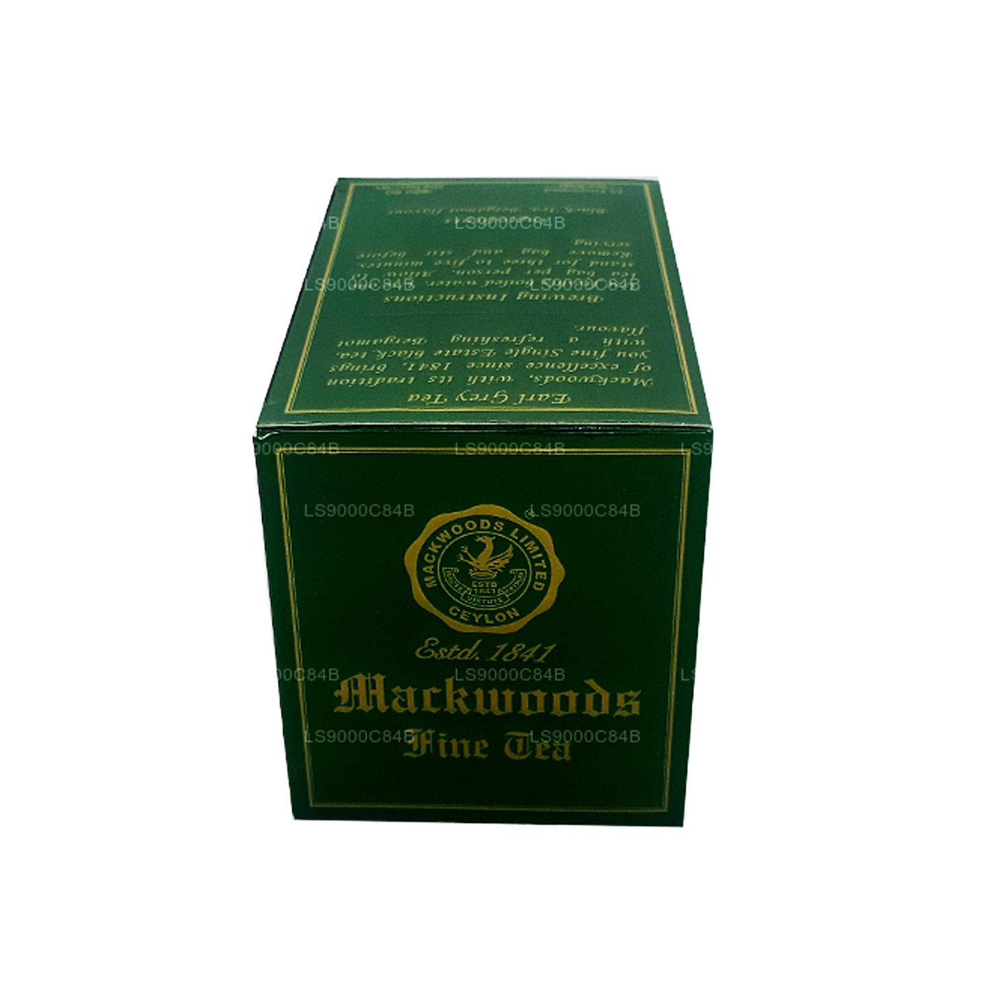 Mackwoods Earl Grey Te (50g) 25 Teposer