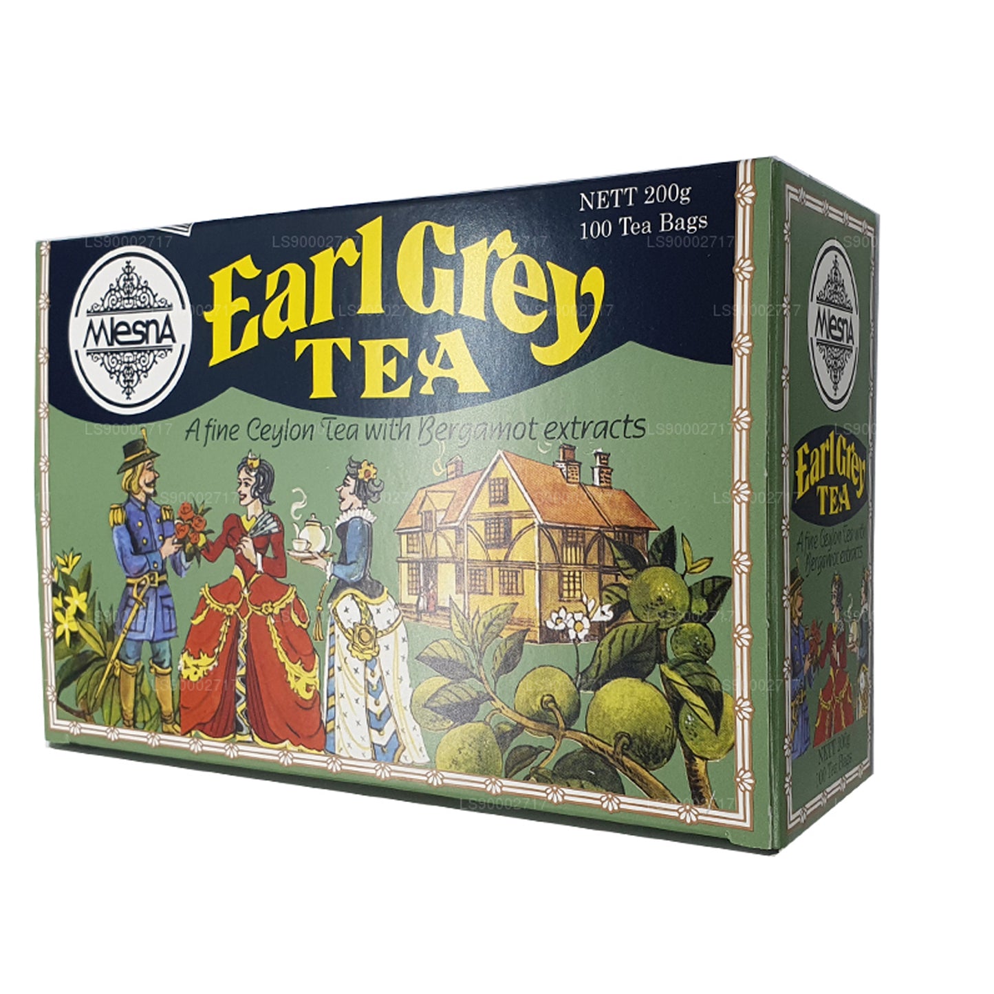 Mlesna Earl Grey Teposer