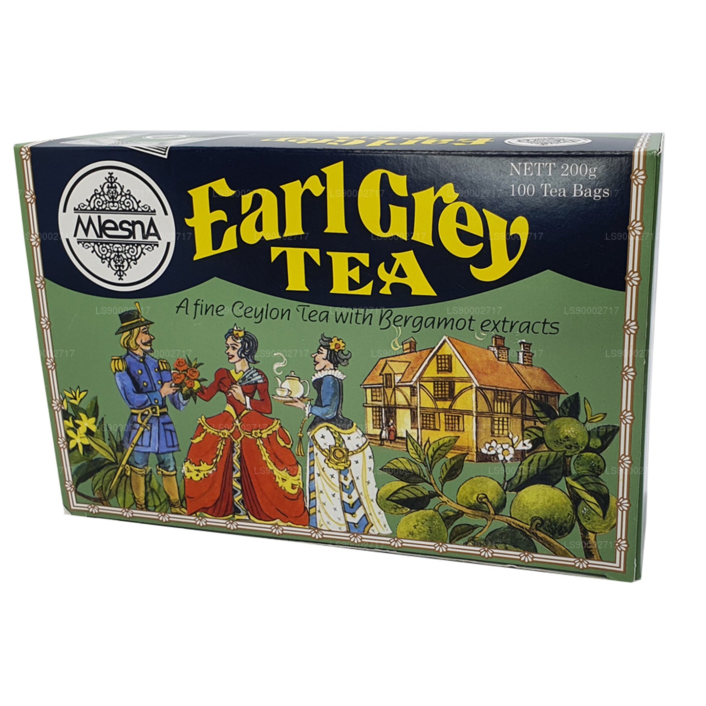 Mlesna Earl Grey Teposer