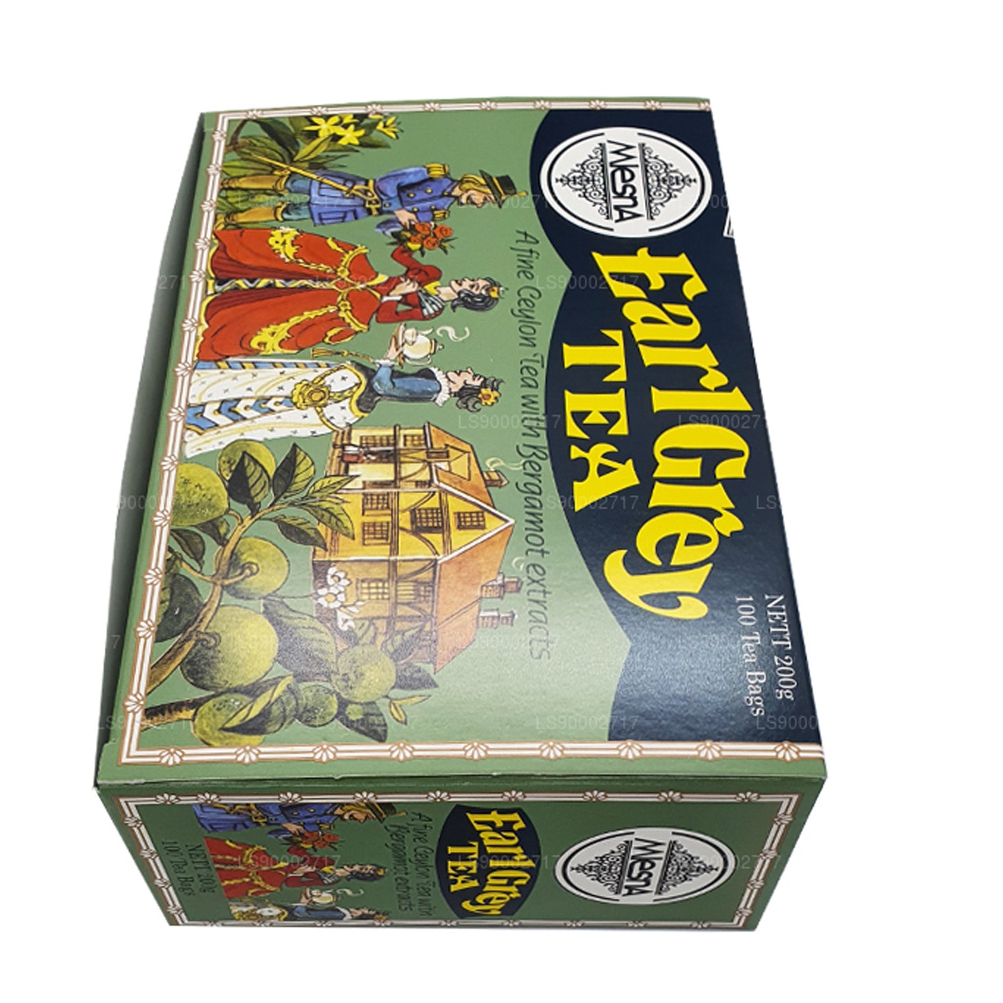 Mlesna Earl Grey Teposer