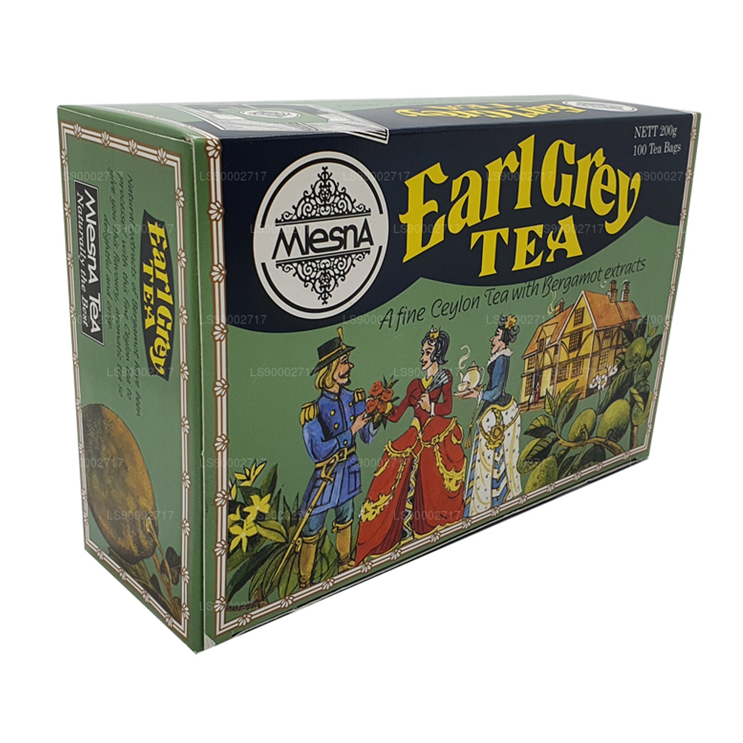 Mlesna Earl Grey Teposer