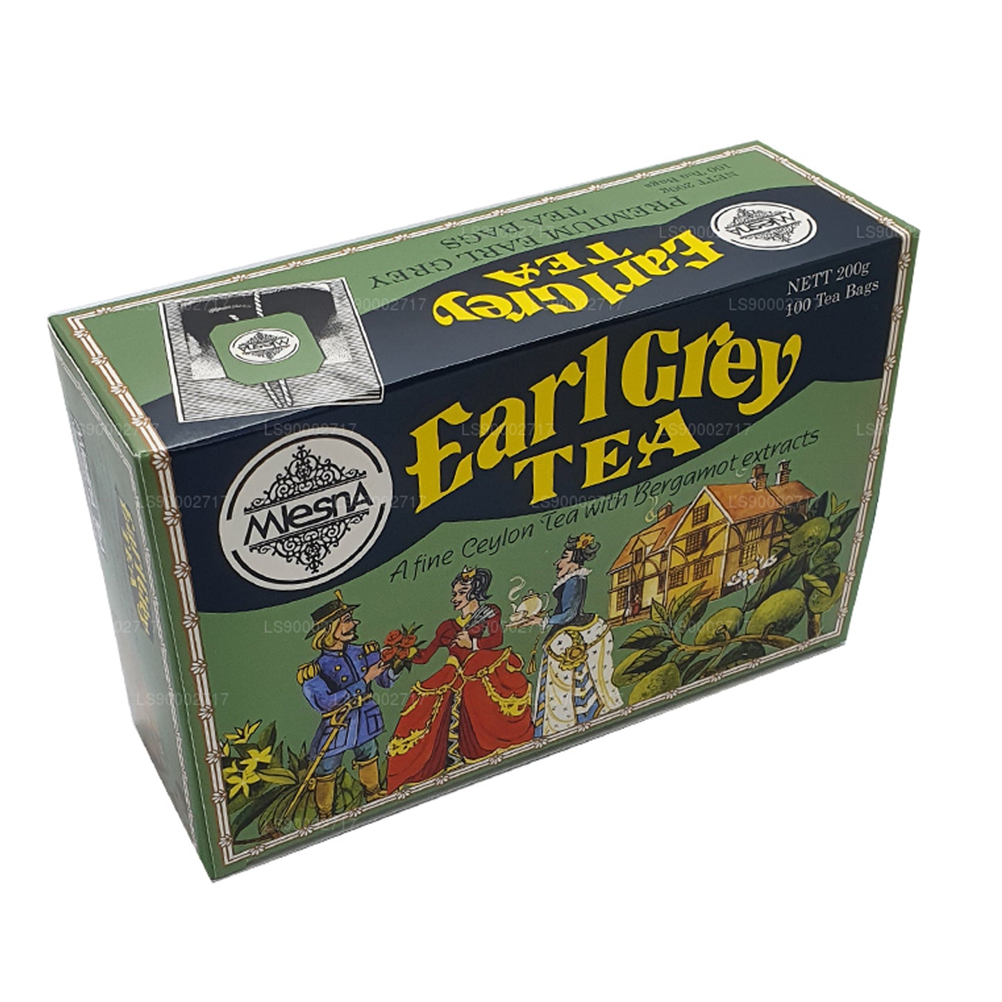 Mlesna Earl Grey Teposer