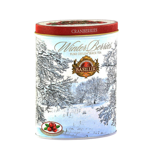 Basilur Vinter Bær „Tranebær“ (100 g) Tin