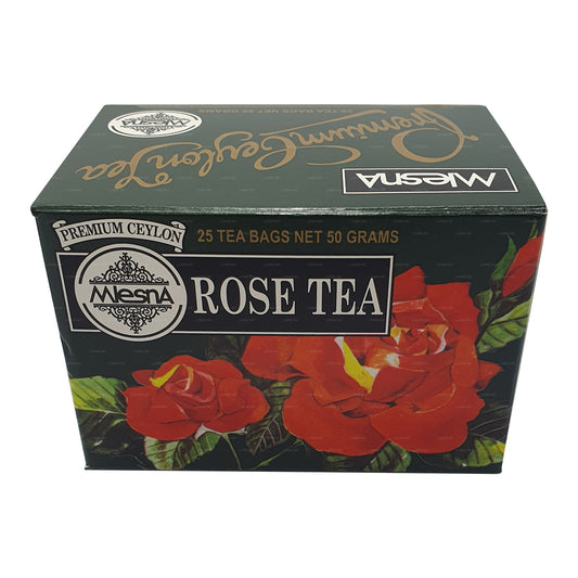 Mlesna Rose Te (50g) 25 tebreve