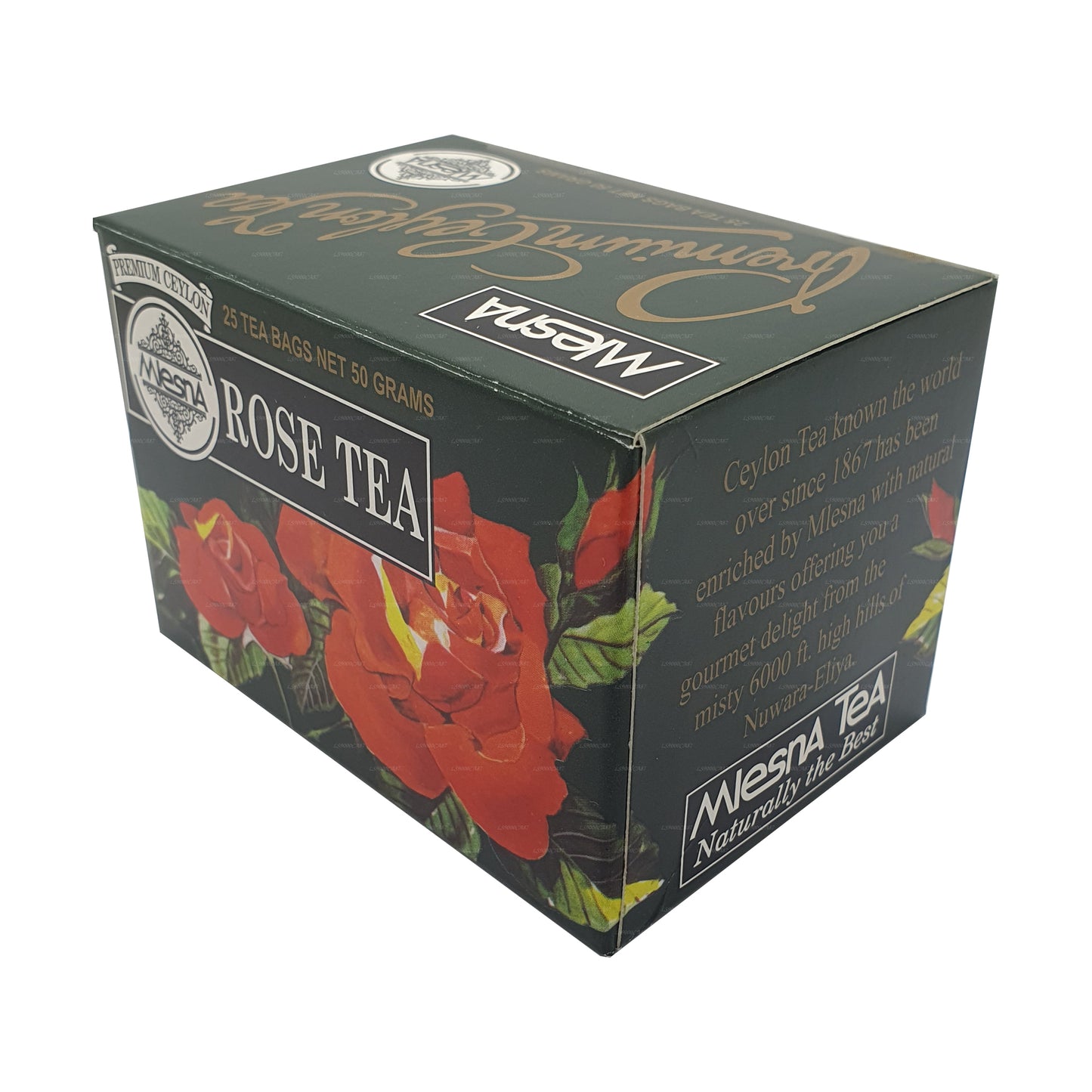 Mlesna Rose Te (50g) 25 tebreve