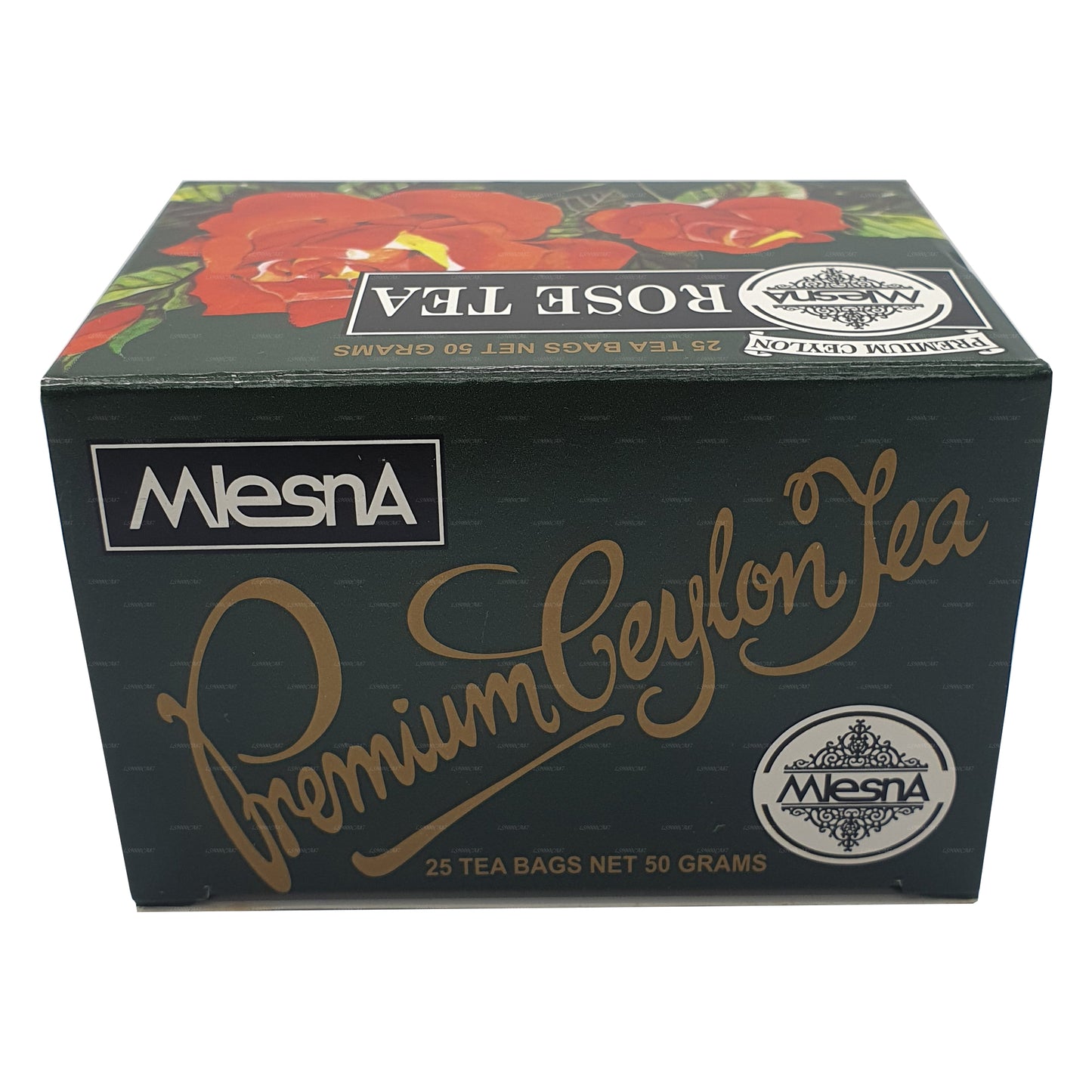 Mlesna Rose Te (50g) 25 tebreve