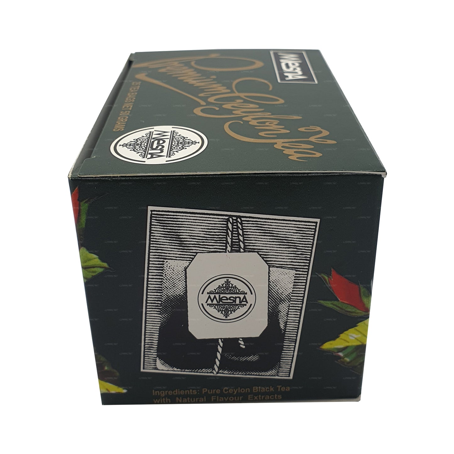 Mlesna Rose Te (50g) 25 tebreve