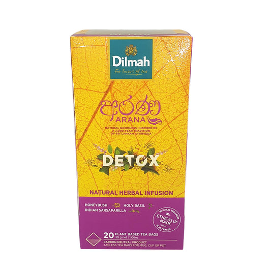 Dilmah Arana Detox naturlig urteinfusion (20 tagless teposer)