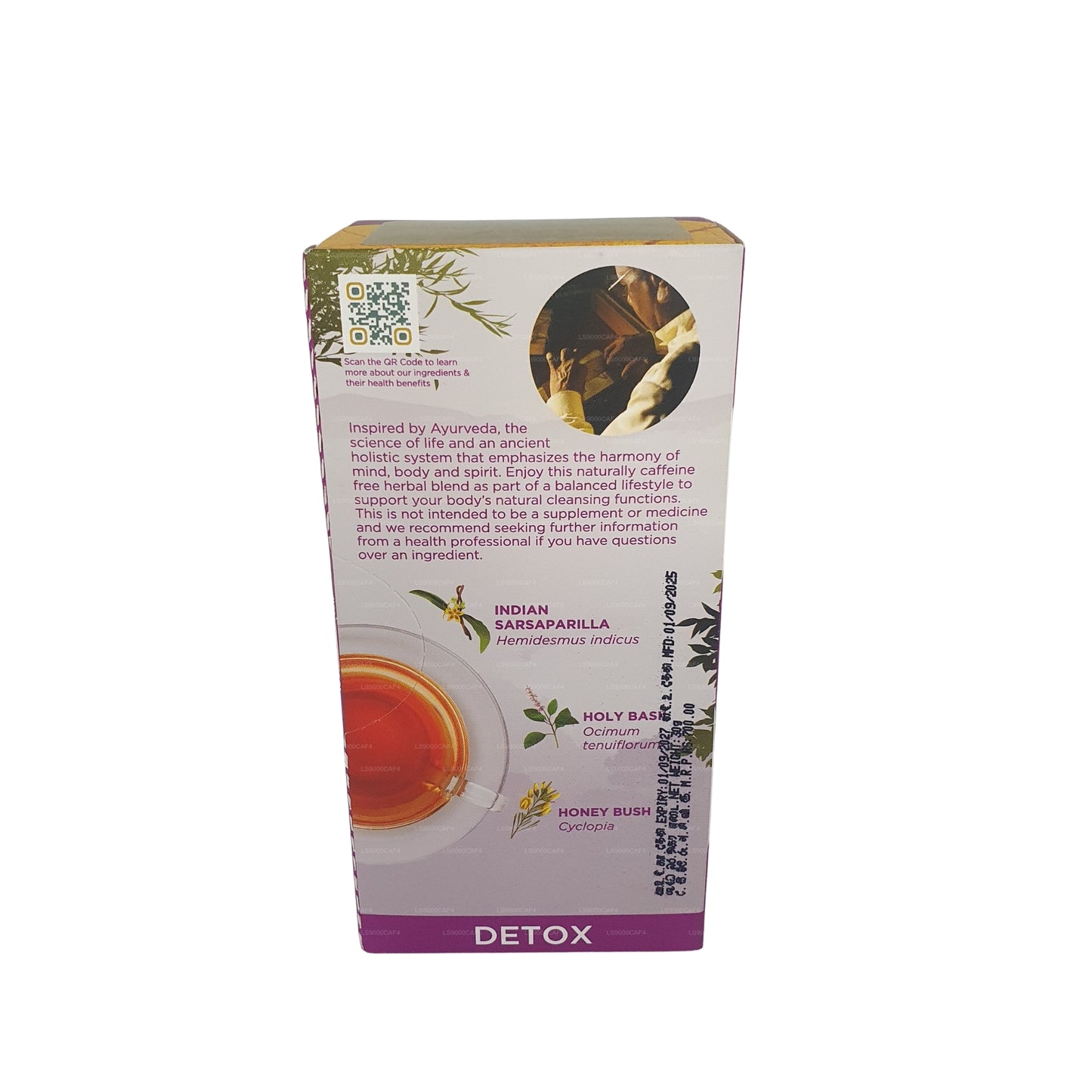 Dilmah Arana Detox naturlig urteinfusion (20 tagless teposer)