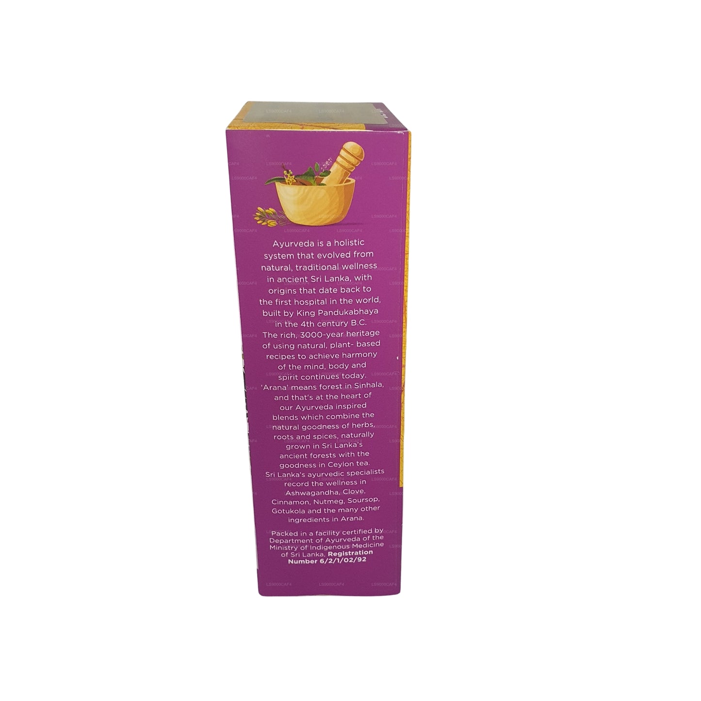 Dilmah Arana Detox naturlig urteinfusion (20 tagless teposer)