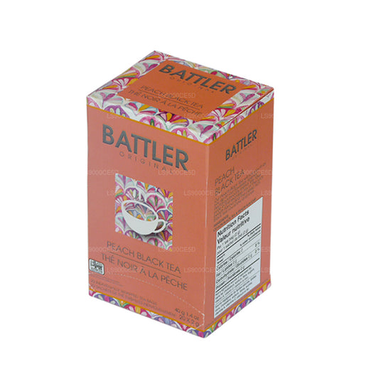 Battler Original fersken sort te (40g) 20 teposer