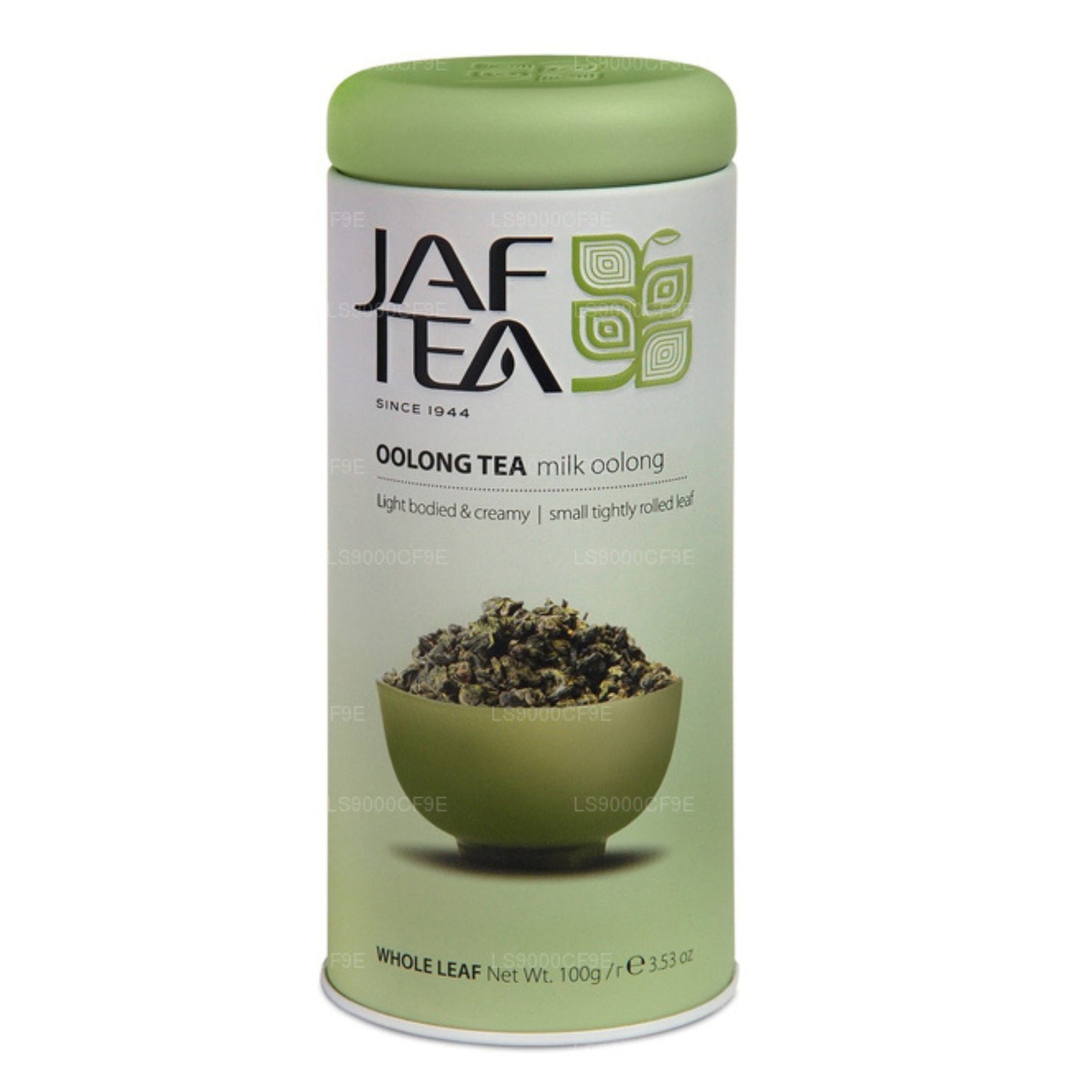 Jaf Tea Pure Green Collection Mælk Oolong Caddy (100 g)