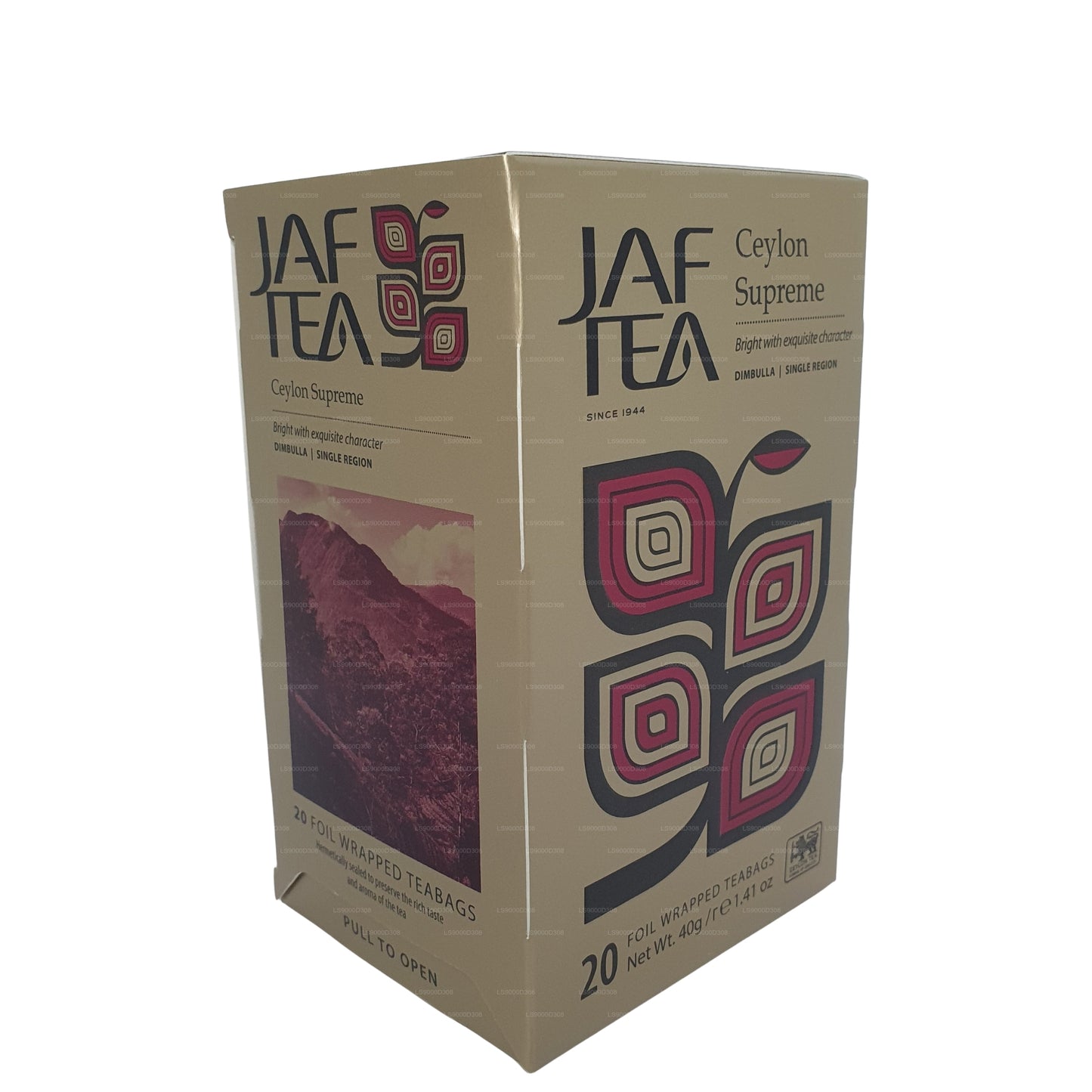 Jaf Tea Classic Gold Collection Ceylon Supreme (50g)