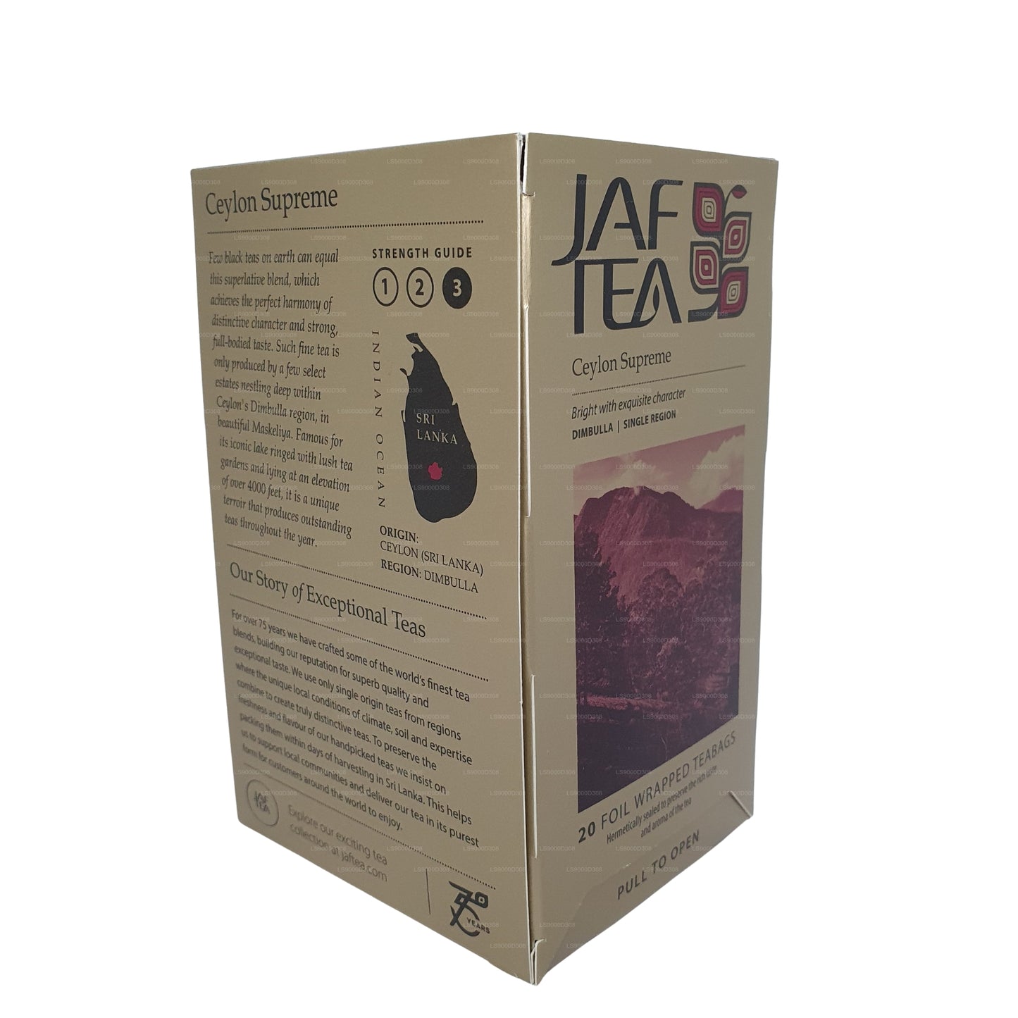 Jaf Tea Classic Gold Collection Ceylon Supreme (50g)