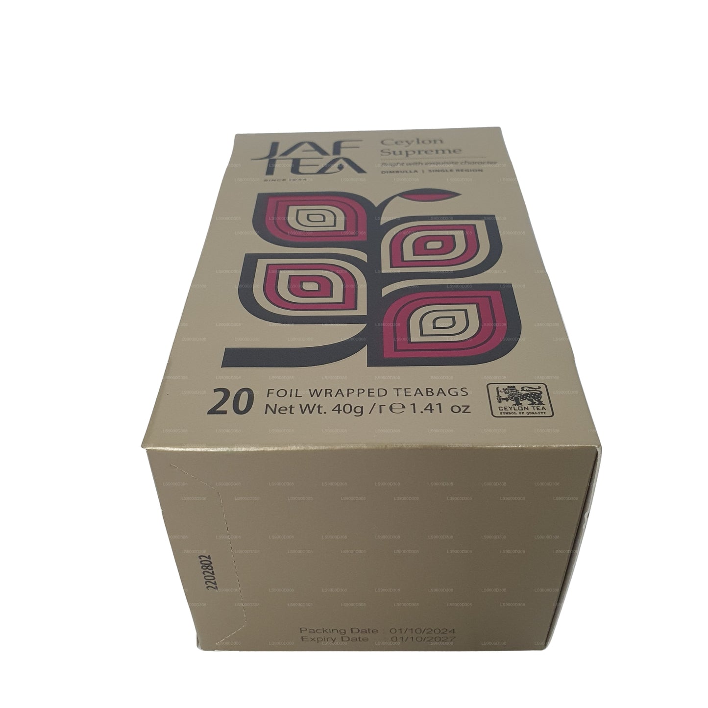 Jaf Tea Classic Gold Collection Ceylon Supreme (50g)
