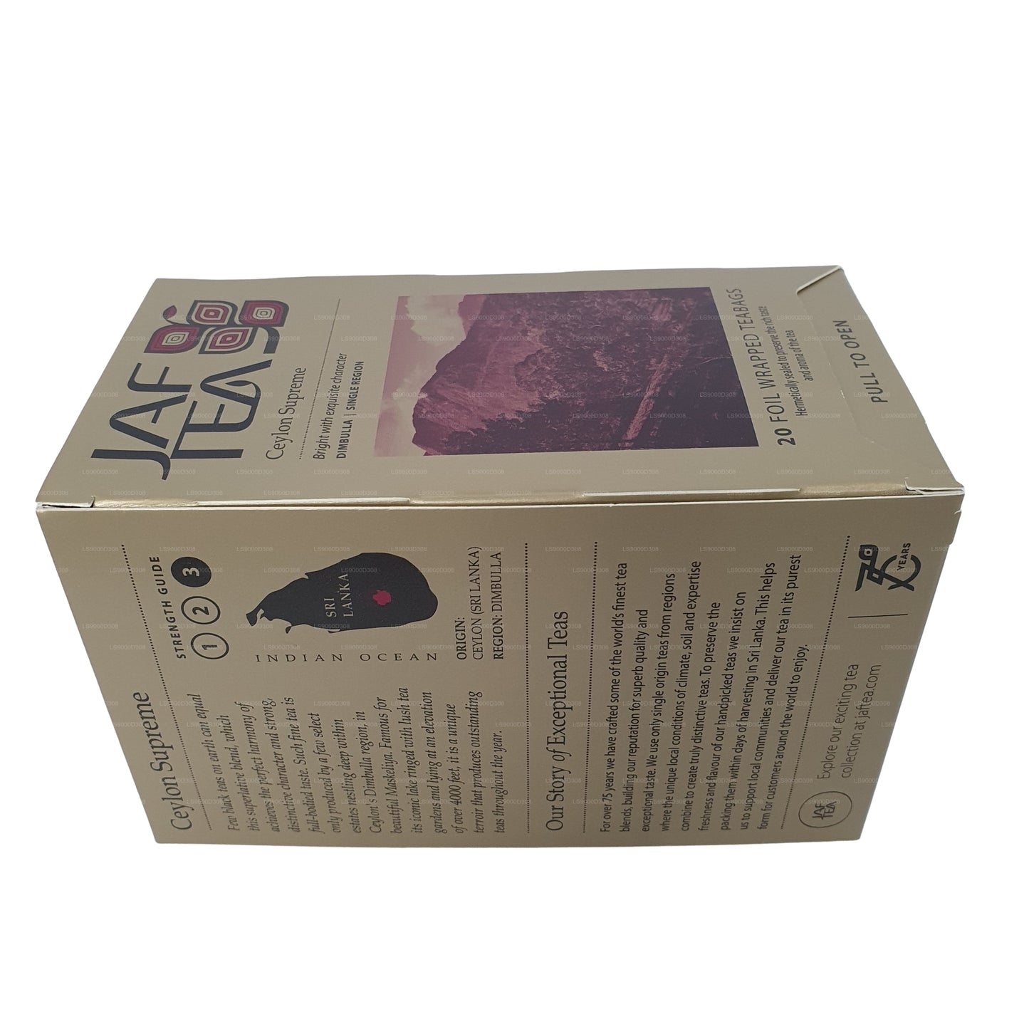 Jaf Tea Classic Gold Collection Ceylon Supreme (50g)