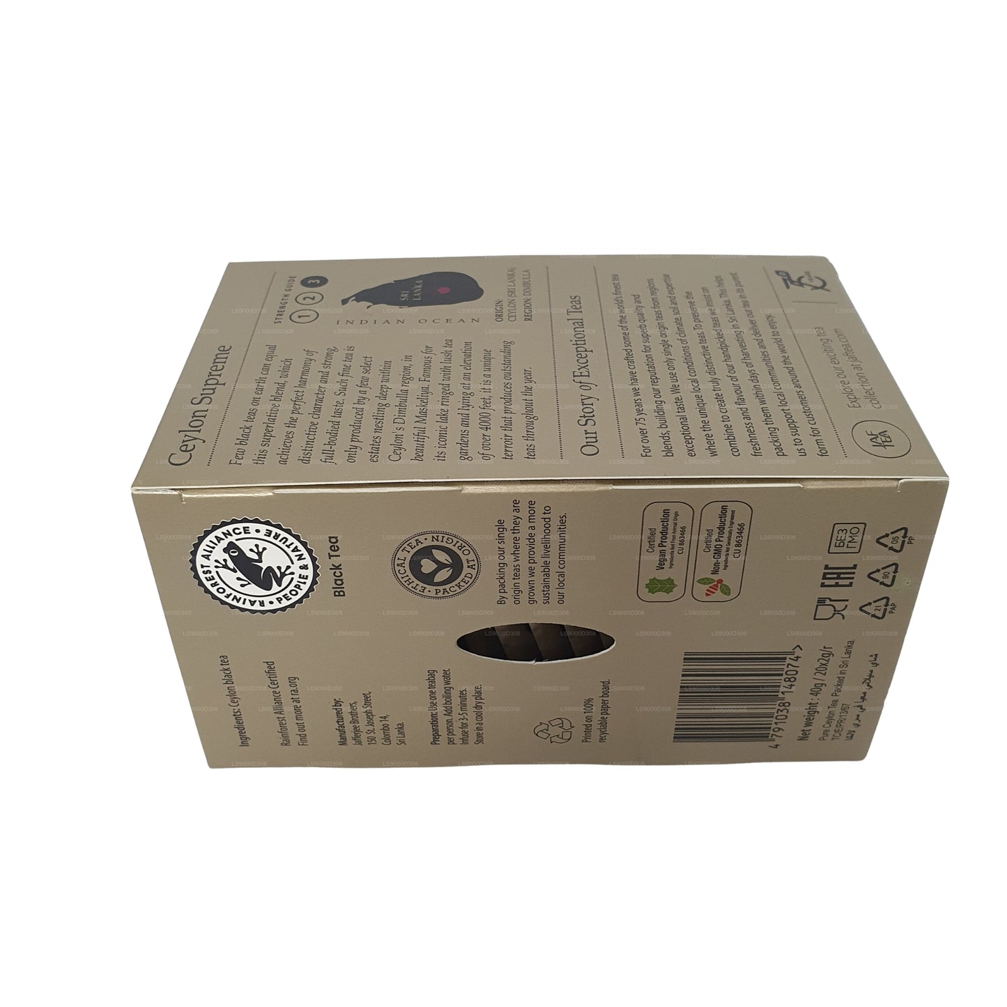 Jaf Tea Classic Gold Collection Ceylon Supreme (50g)