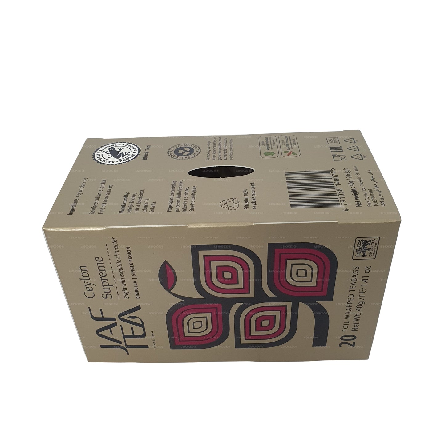 Jaf Tea Classic Gold Collection Ceylon Supreme (50g)