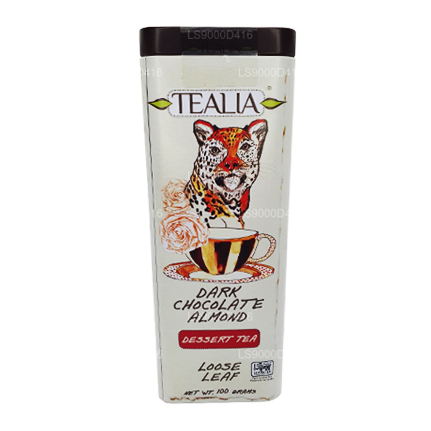 Tealia Mørk Chokolade Mandel Loose Leaf (100g)