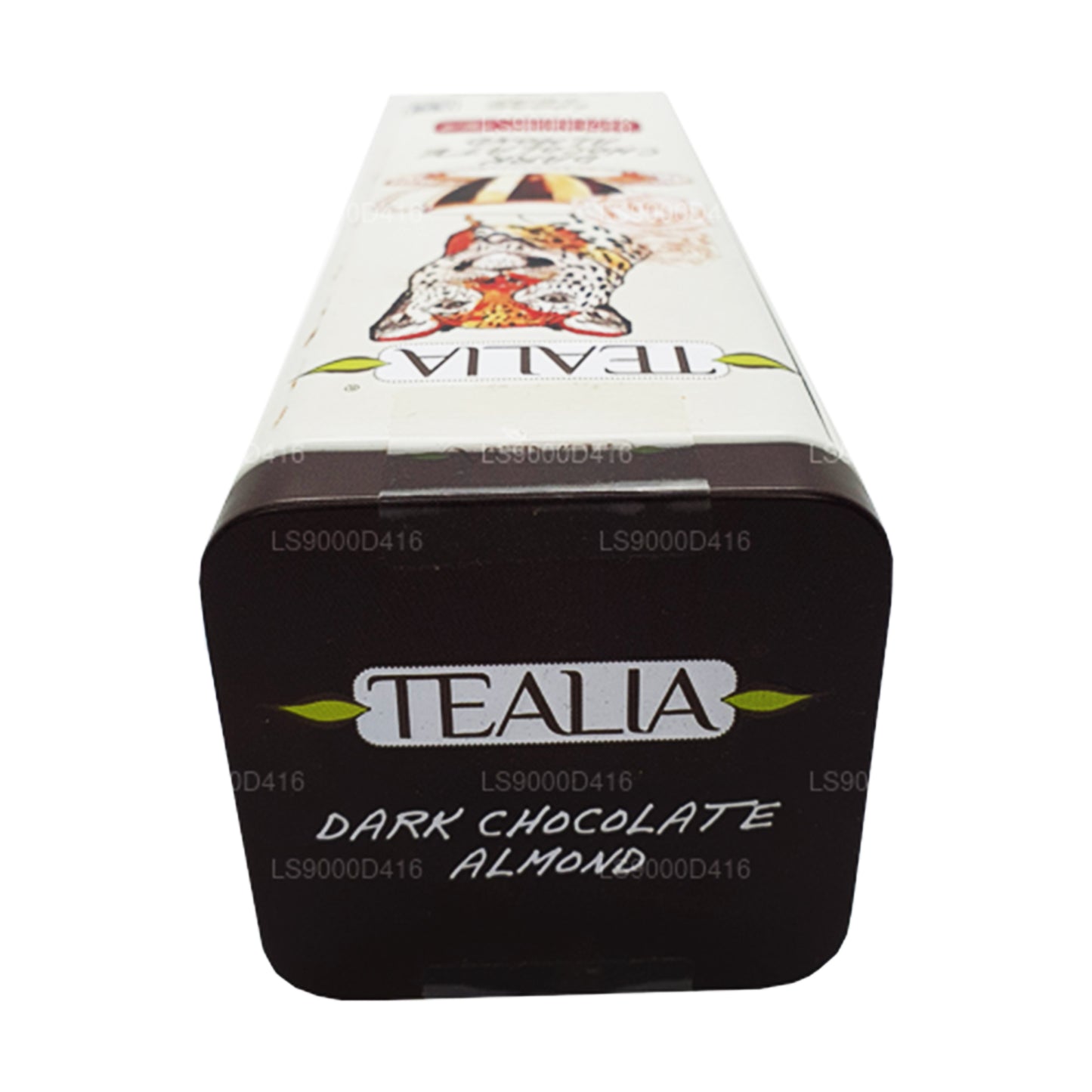 Tealia Mørk Chokolade Mandel Loose Leaf (100g)