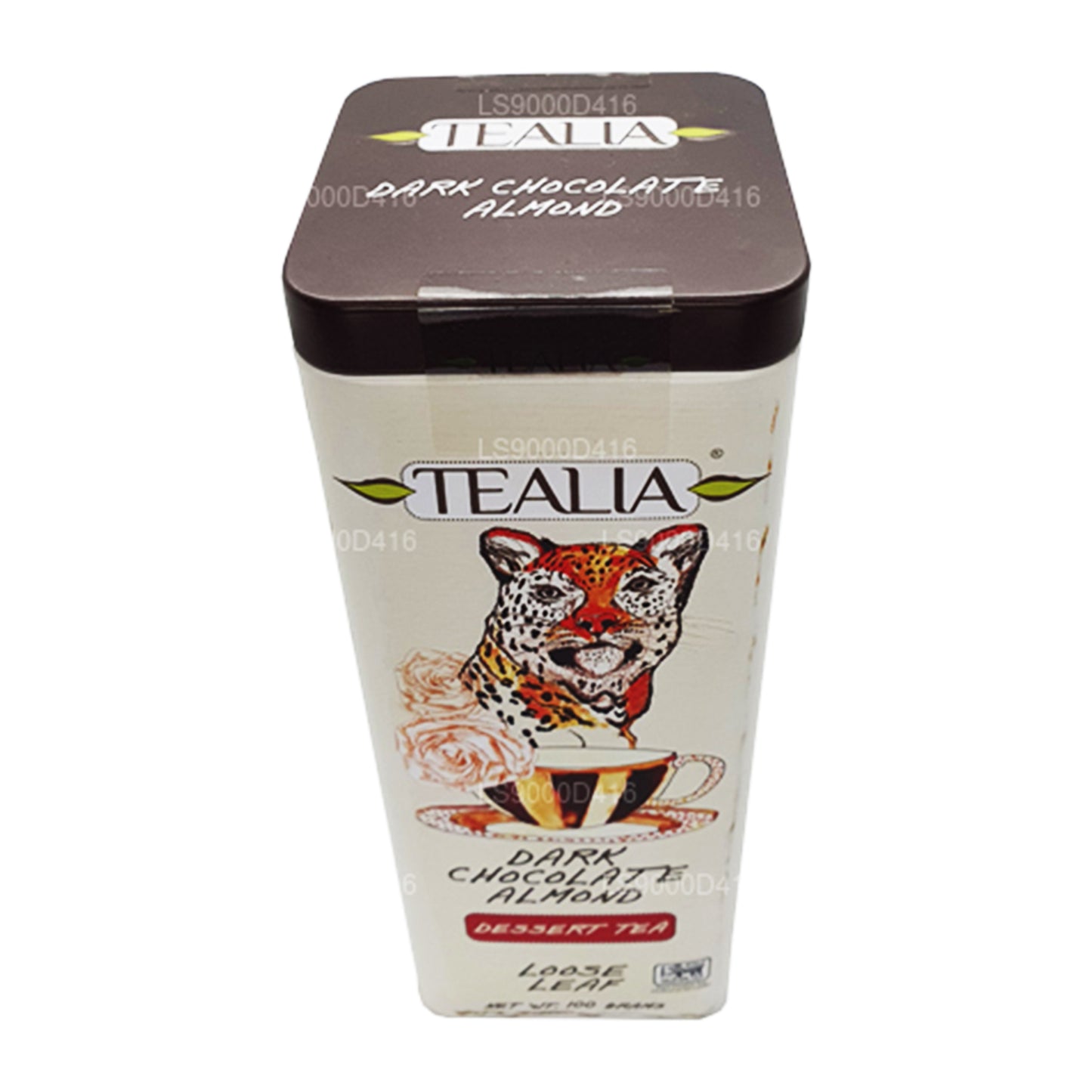 Tealia Mørk Chokolade Mandel Loose Leaf (100g)