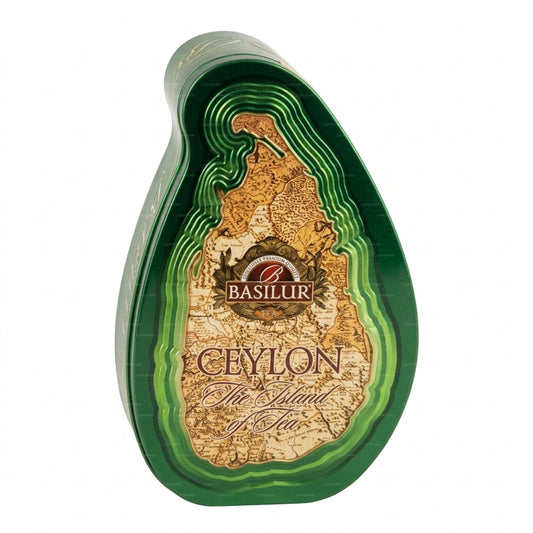 Basilur Island of Tea „Grøn“ (100 g) Caddy