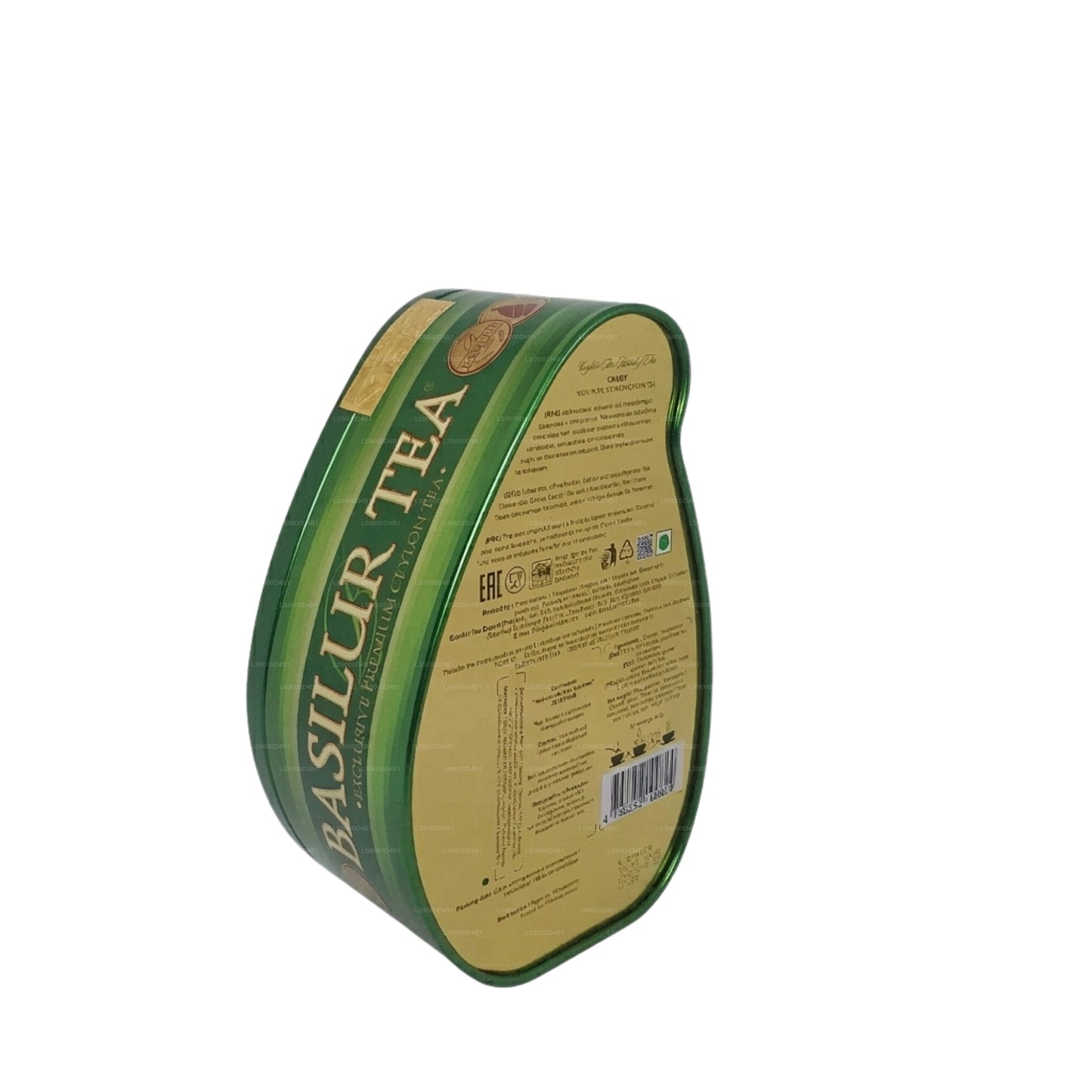 Basilur Island of Tea „Grøn“ (100 g) Caddy