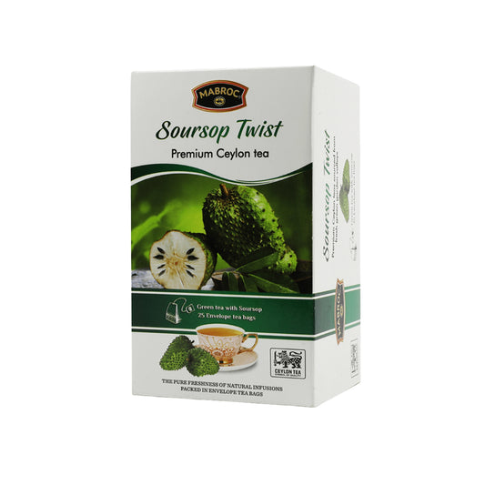 Mabroc Frugtagtigt udvalg af soursop twist (37.5g) 25 tebreve